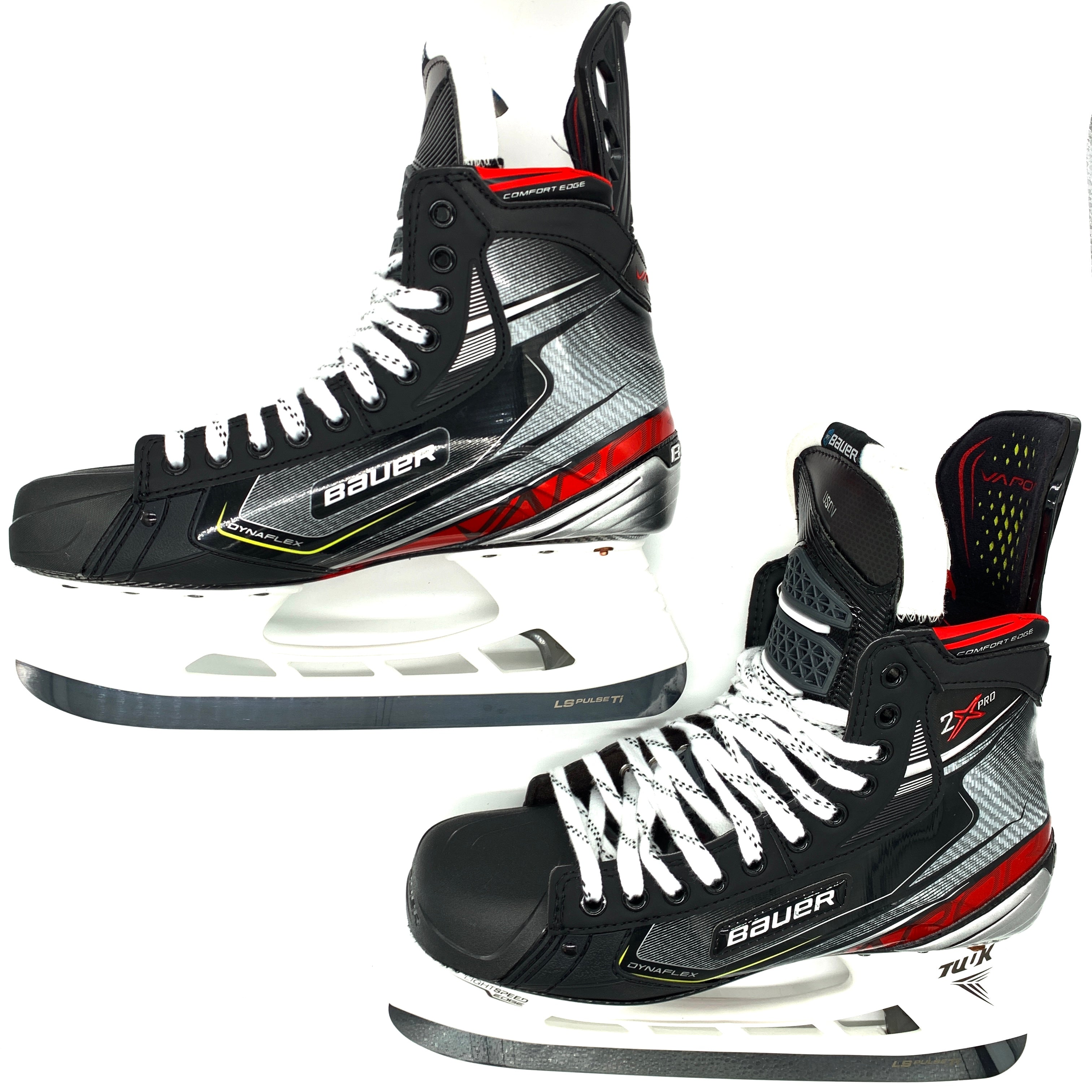 Bauer Vapor 2X Pro - Patins de hockey Pro Stock - Taille 11D/10,5D